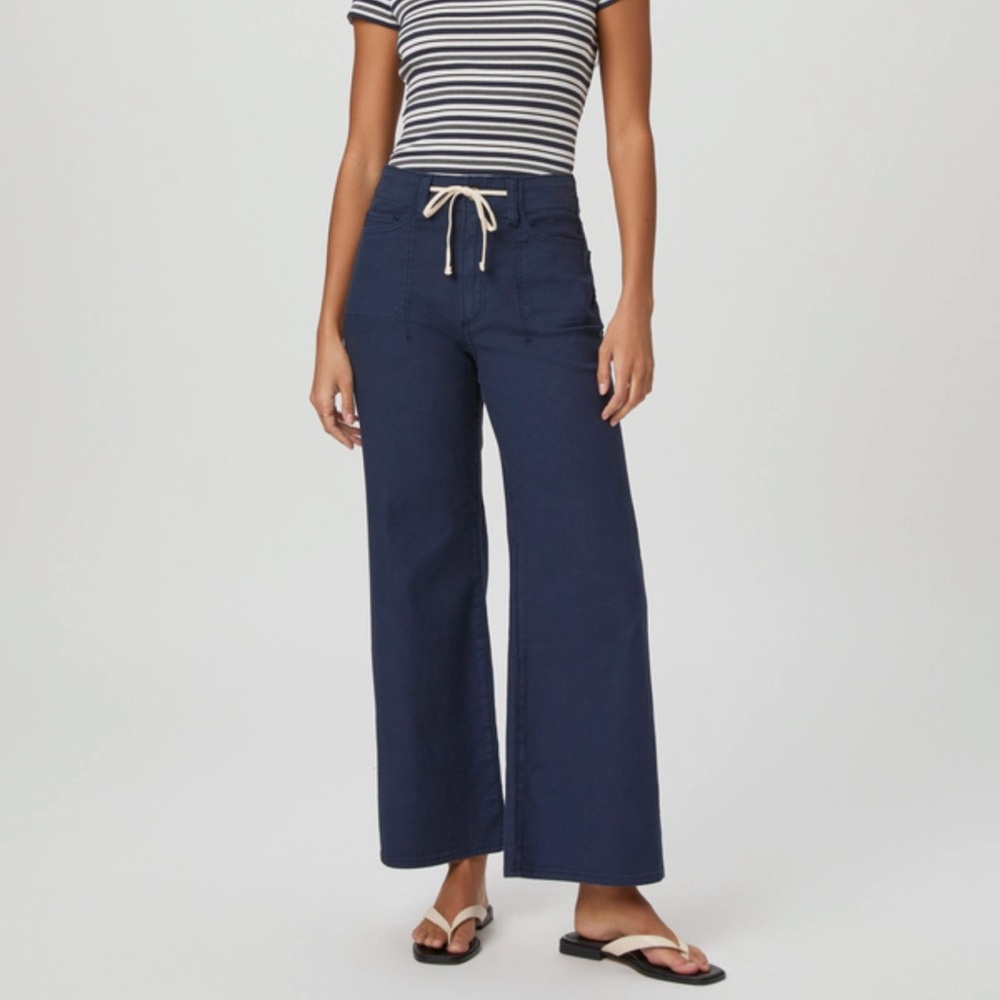 Paige | Ari Wide Leg Pant
